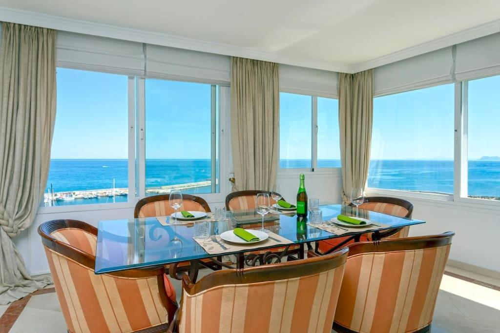 Estepona Luxury Seafront Penthouse With Parking Екстериор снимка